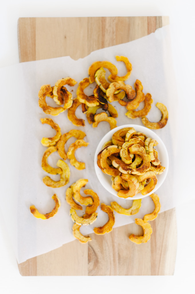 Nutmeg Spiced Delicata Squash from The Simply Real Health Cookbook via @simplyrealhealth