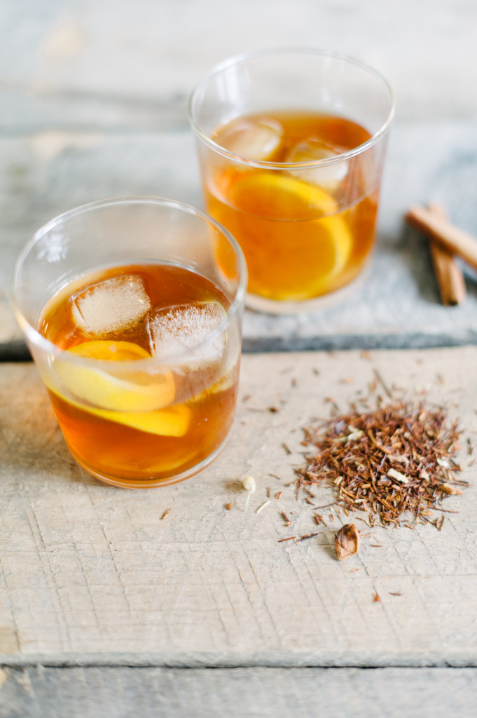 Healthy Holiday Chai Whiskey Cocktail via @simplyrealhealth. From the Simply Real Health Cookbook! 