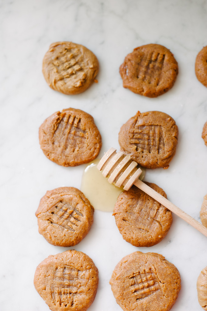 Sarah's Peanut Butter Cookies- gluten free! dairy free! So easy to make! from The Simply Real Health Cookbook and @simplyrealhealth