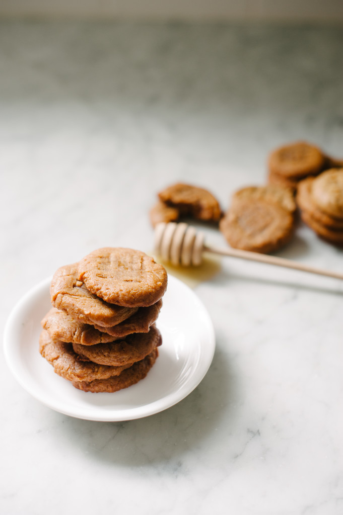 Sarah's Peanut Butter Cookies- gluten free! dairy free! So easy to make! from The Simply Real Health Cookbook and @simplyrealhealth