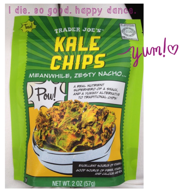 Trader Joe's Kale Chips via Simply Real Health