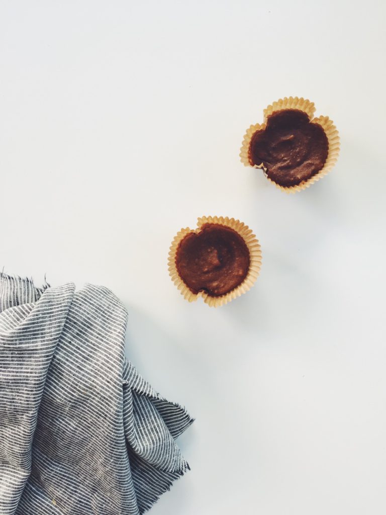 Molten Pumpkin Peanut Butter Cups via @simplyrealhealth. gluten-free & dairy-free too! 