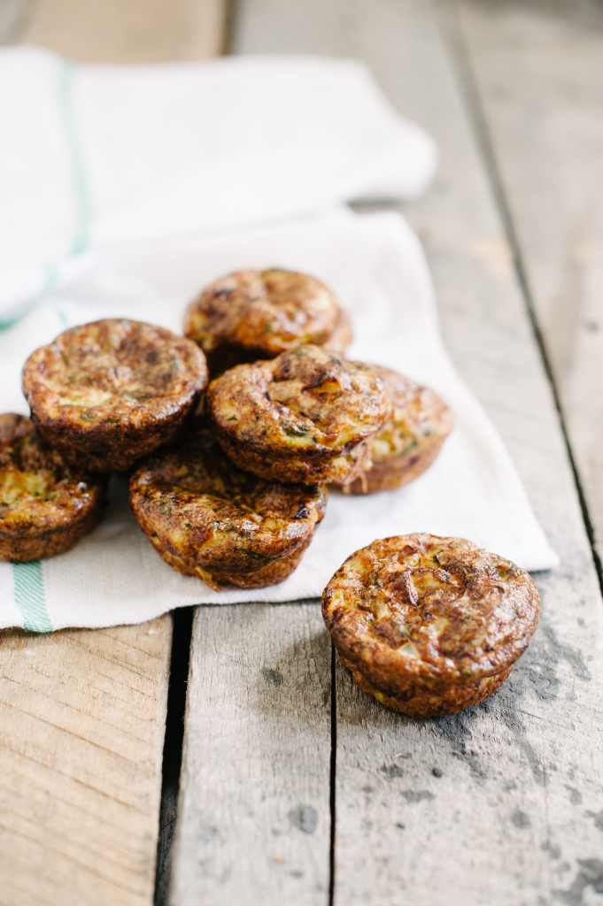 Zucchini + Egg Muffins from the Fall Meal Plan via @simplyrealhealth