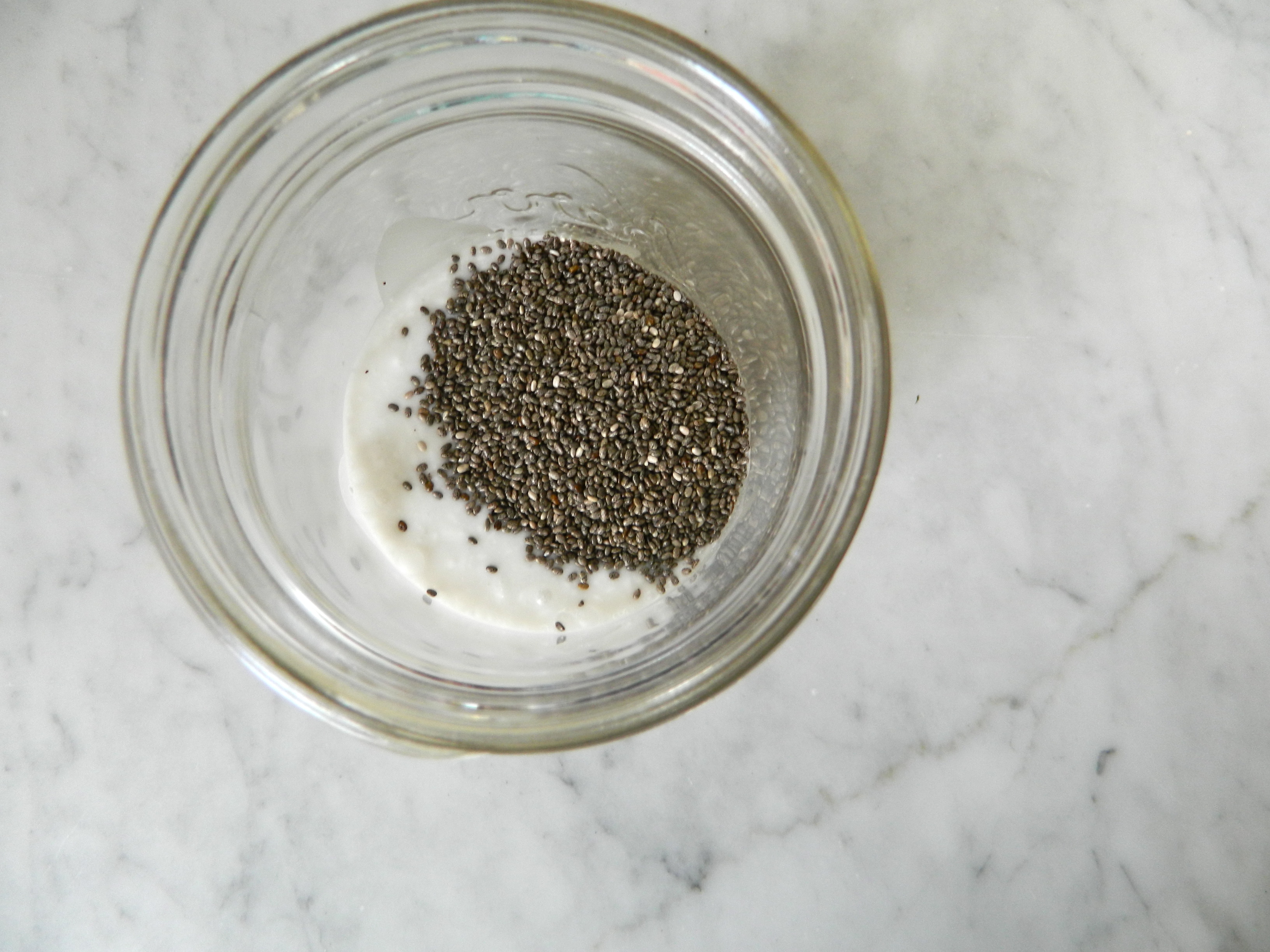 Vanilla Chia Seed Pudding via Simply Real Health