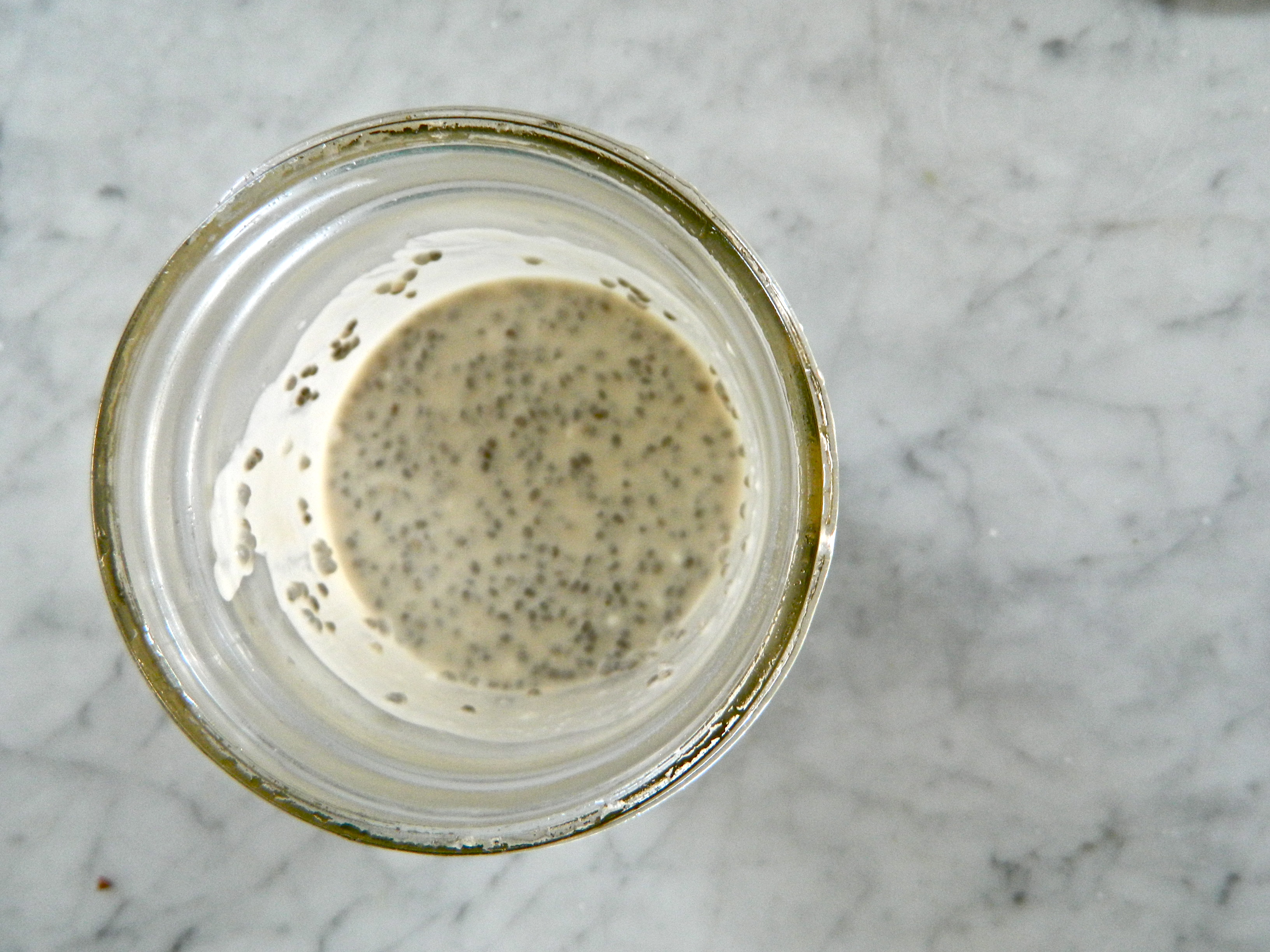 Vanilla Chia Seed Pudding via Simply Real Health