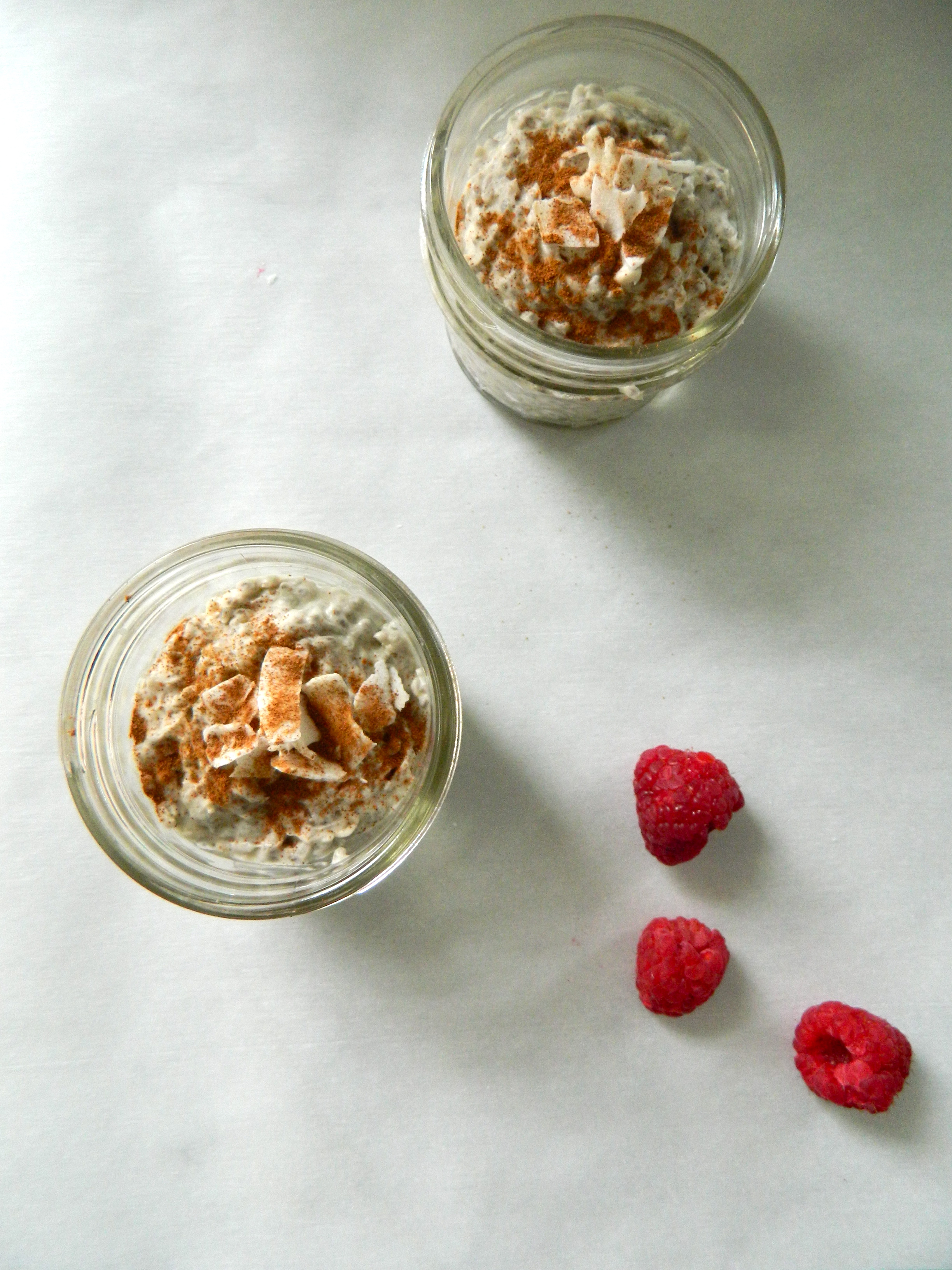 Vanilla Chia Seed Pudding via Simply Real Health