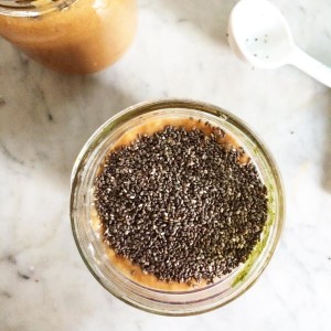 Pumpkin Spiced Chia Seed Pudding via Simply Real Health! no refined sugars, gluten and dairy free too!