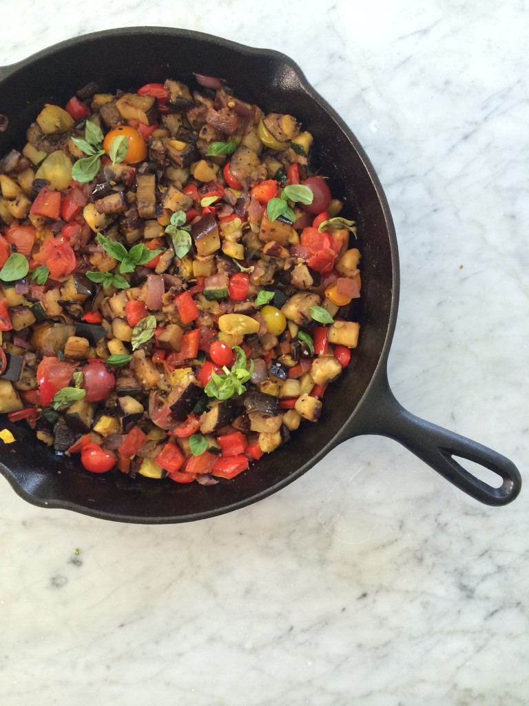 The Best Ratatouille via Simply Real Health