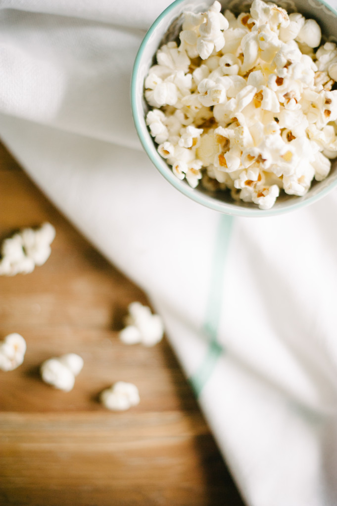 Healthy Kettle Corn via Simply Real Health