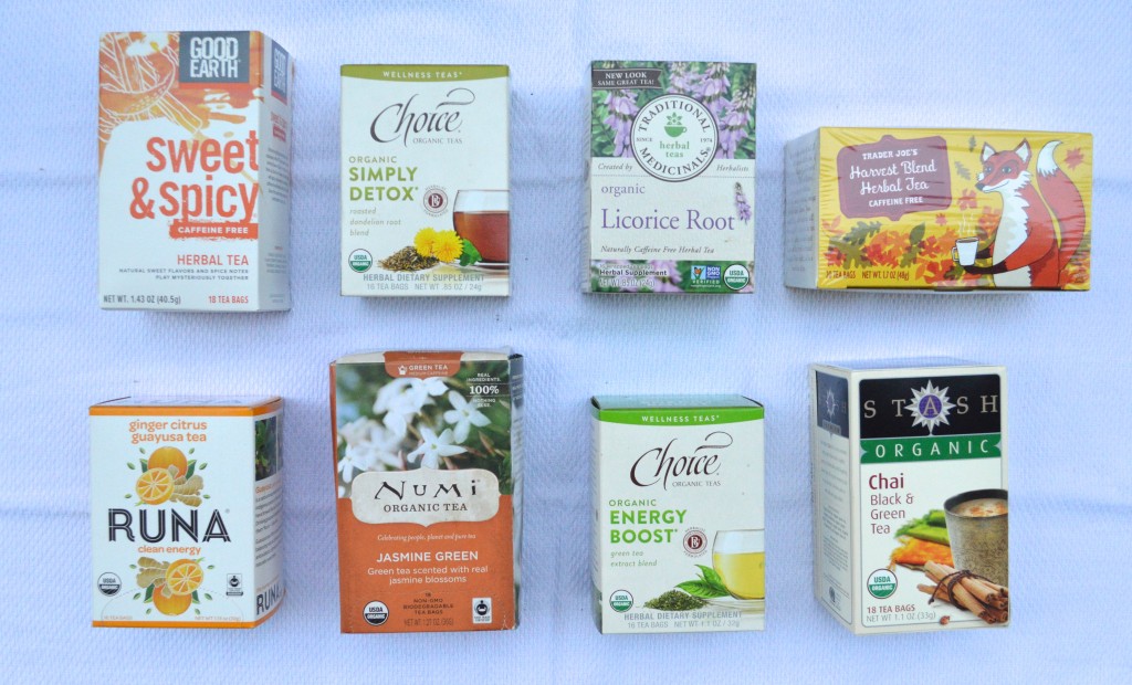 Sarah's Favorite Teas via Simply Real Health