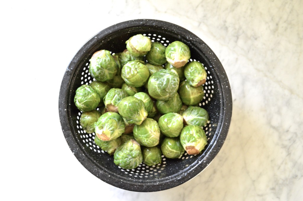 Shaved Brussel Sprout Salad with Pine Nuts and Pecorino via @simplyrealhealth