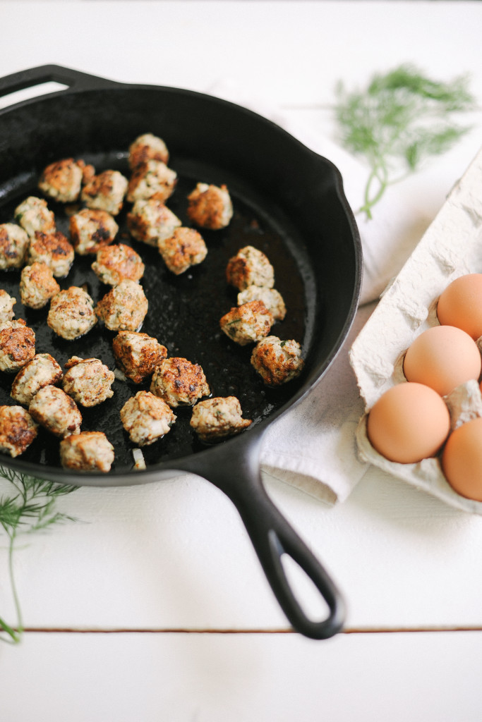 Greek Turkey Meatballs from The Simply Real Health Cookbook