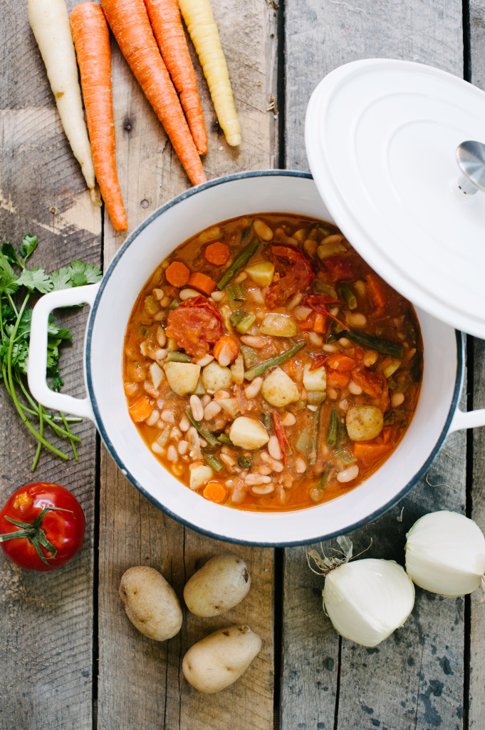 Tuscan White Bean Stew from The SImply Real Heath Cookbook