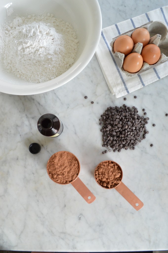 GF Chocolate Crinkle Cookies via Simply Real Health