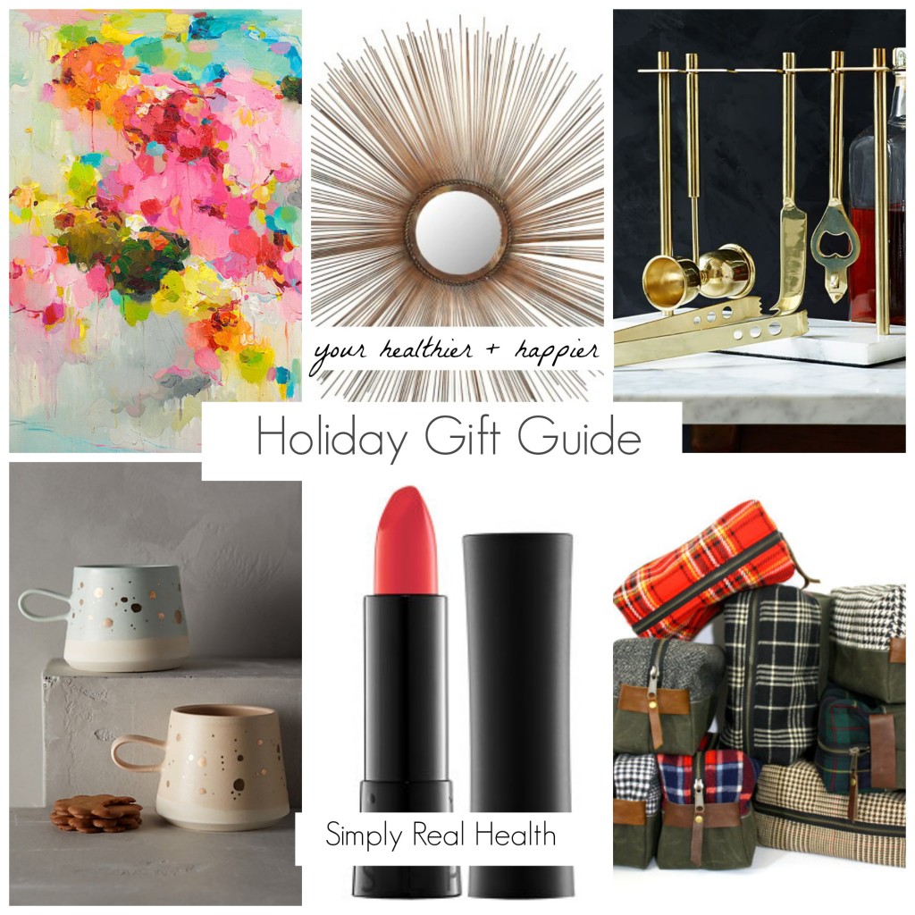 Healthy Holiday Gift Guide // My Favorite Things via Simply Real Health