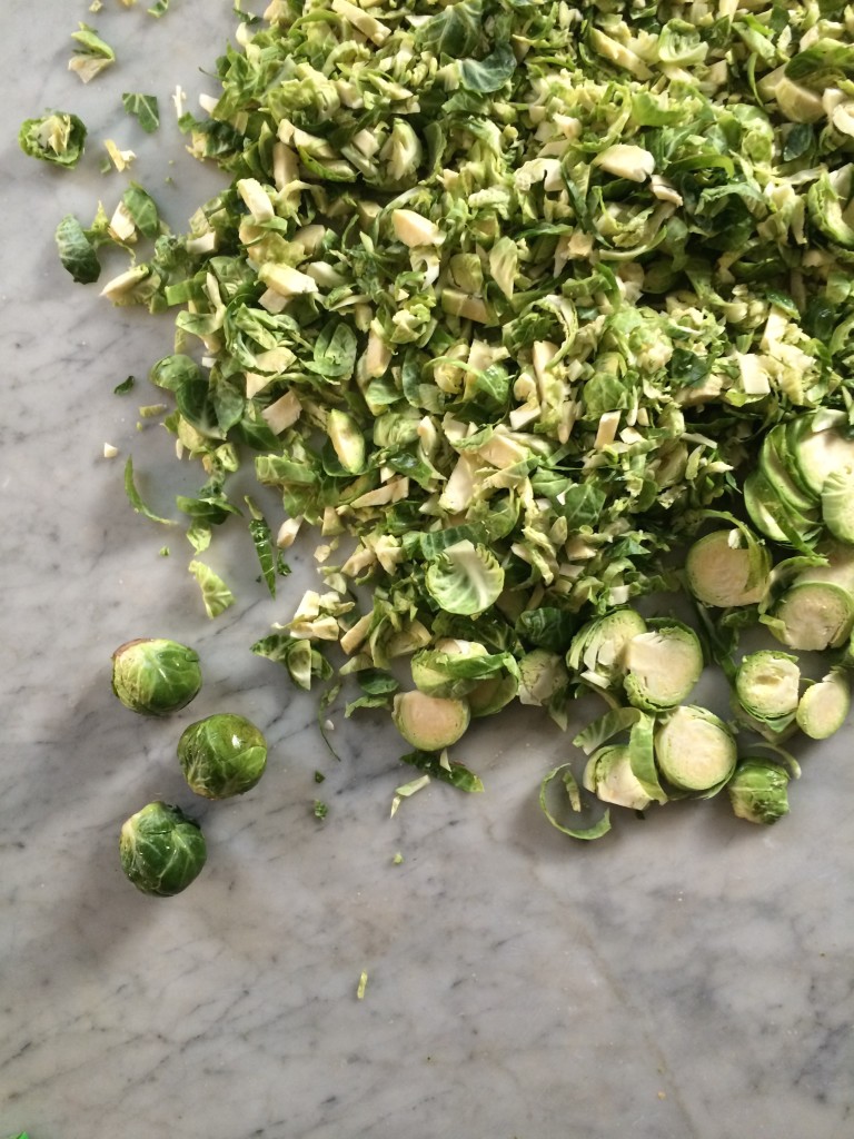 Shaved Brussel Sprout Salad with Pine Nuts and Pecorino via @simplyrealhealth