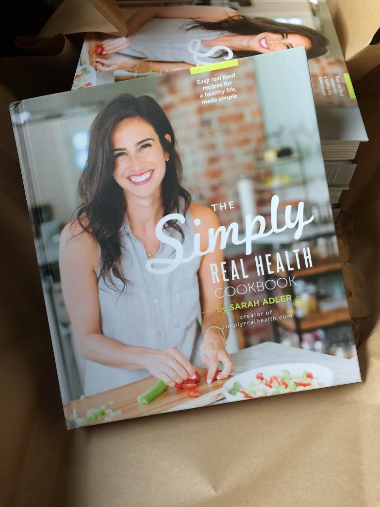 Simply Real Health Cookbook Launch + Signing Parties // full schedule here!