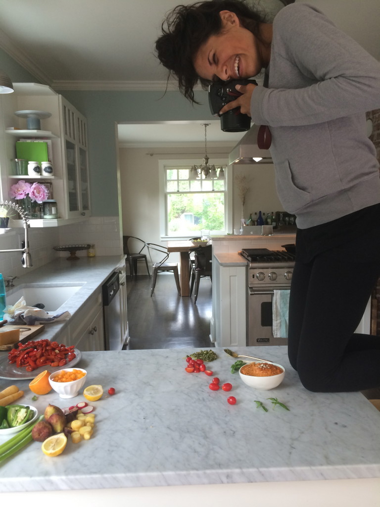 How to make a cookbook // behind the scenes of The Simply Real Health Cookbook