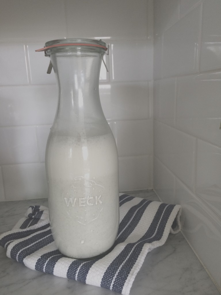 How to make your own hemp milk, the super easy way. Watch this 20 second video here! via www.simplyrealhealth.com