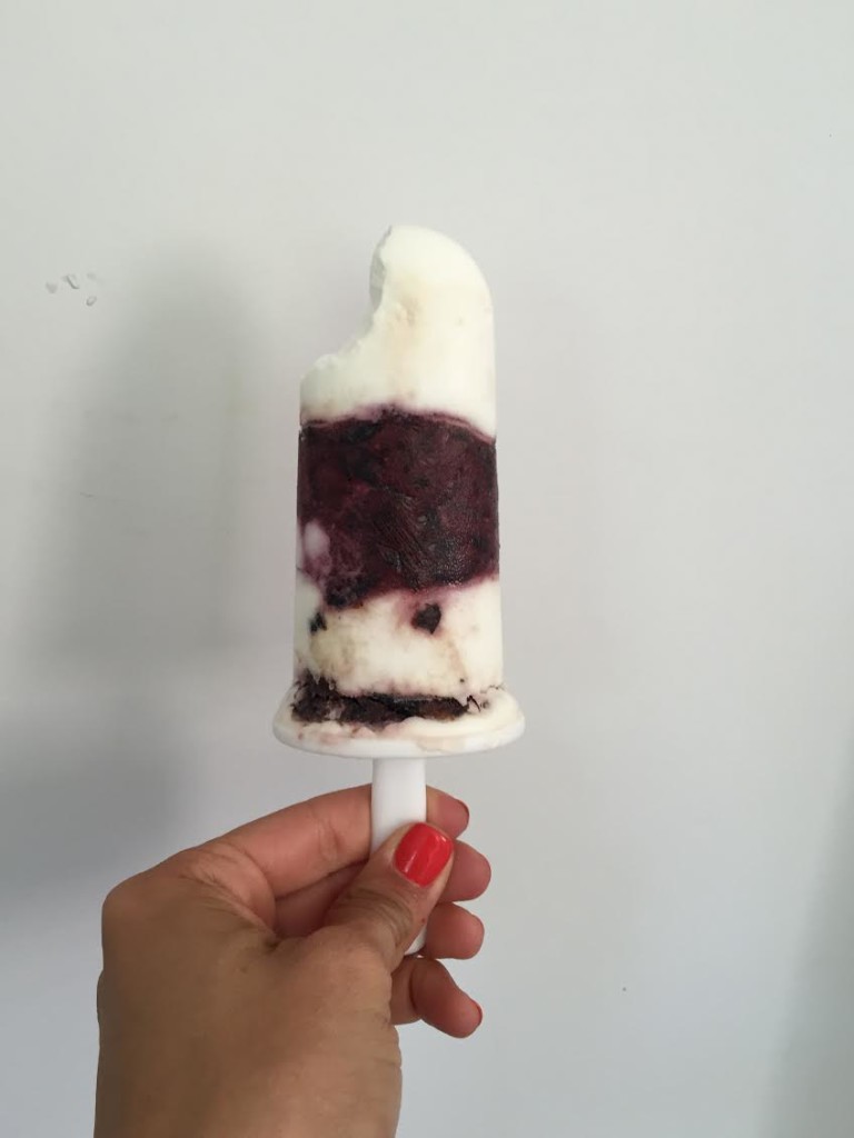 Fruit + Coconut Creamsicles (dairy free) via www.simplyrealhealth.com