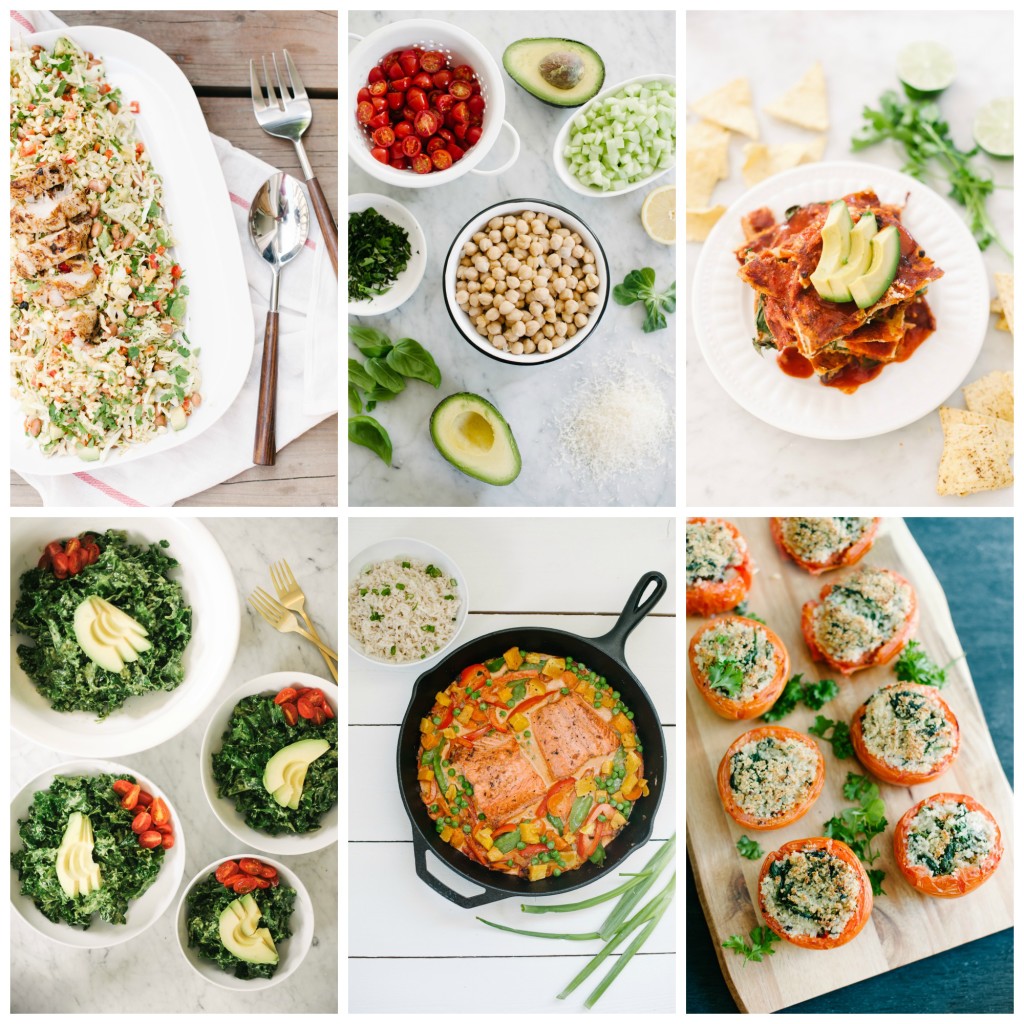 Top Recipes of 2015! A Simply Real Health Roundup // via @simplyrealhealth 3#glutenfree #healthyfood #cleaneating #realfood