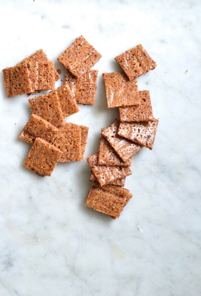 Gluten free graham crackers with just 4 easy ingredients! OMG I can't stop making these!