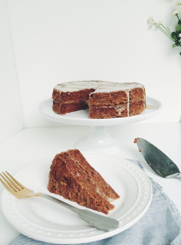 I made you this cake (gluten free carrot zucchini cake). Go for it. a post via @simplyrealhealth