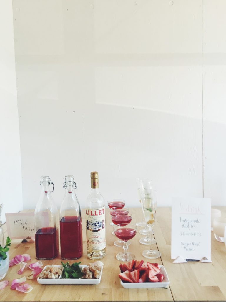 Bridal Shower How To (and the best drink recipes) via @simplyrealhealth