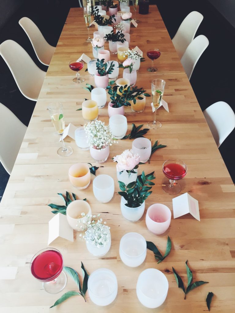 Bridal Shower How To (and the best drink recipes) via @simplyrealhealth