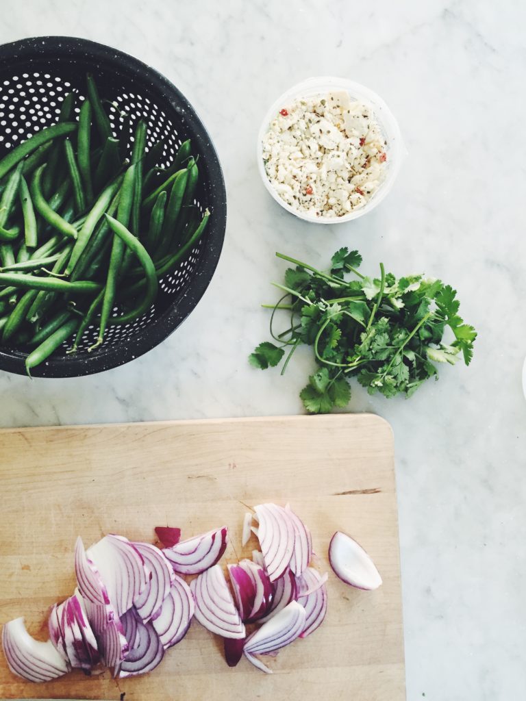 The Green Bean Dream (BBQ Side Dish) via @simplyrealhealth