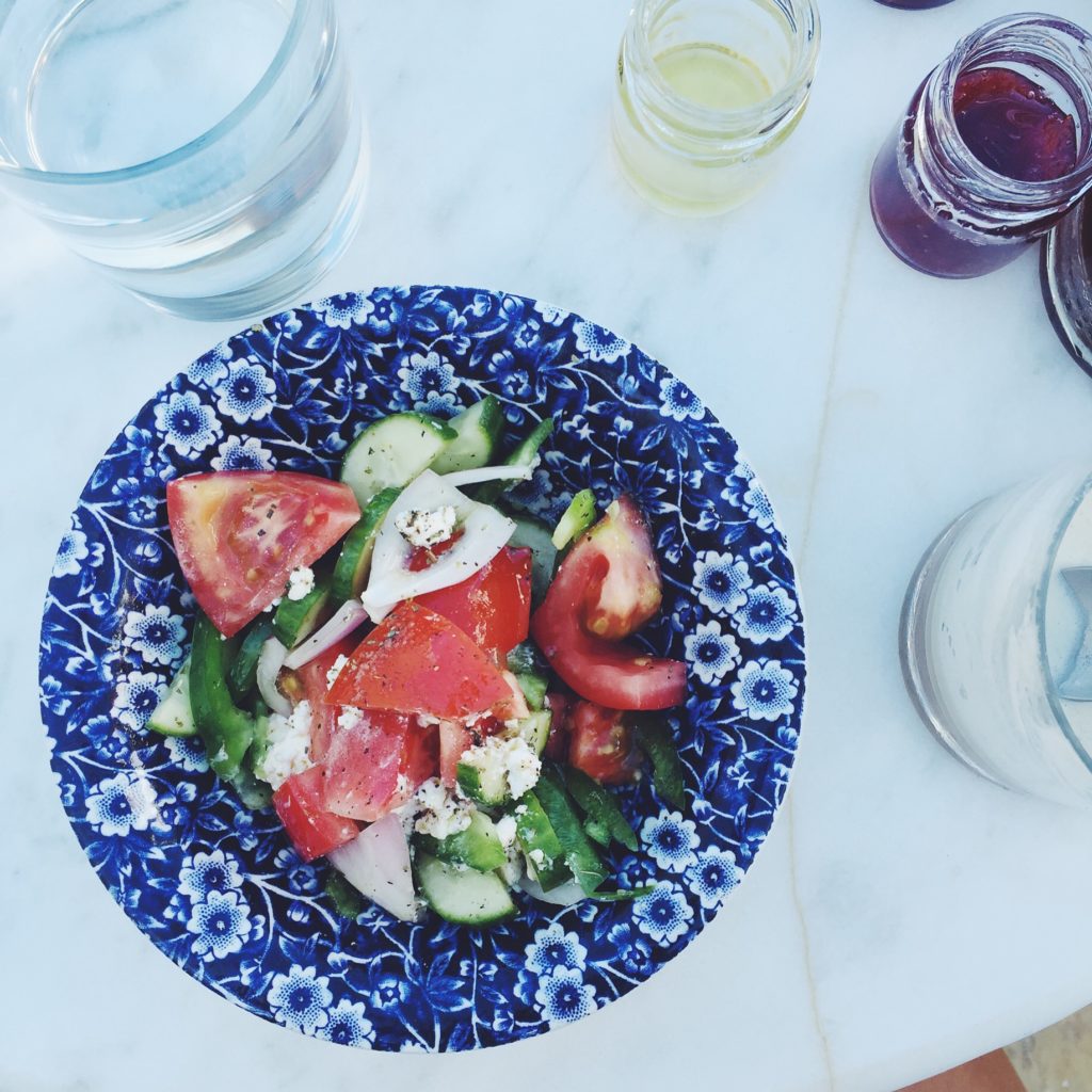 (Real) Greek Salad (the best recipe) via @simplyrealhealth