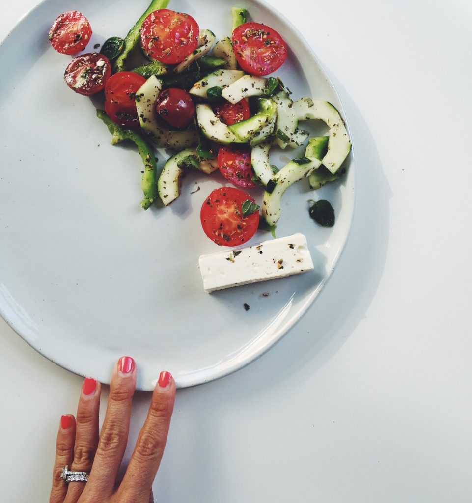 (Real) Greek Salad (the best recipe) via @simplyrealhealth