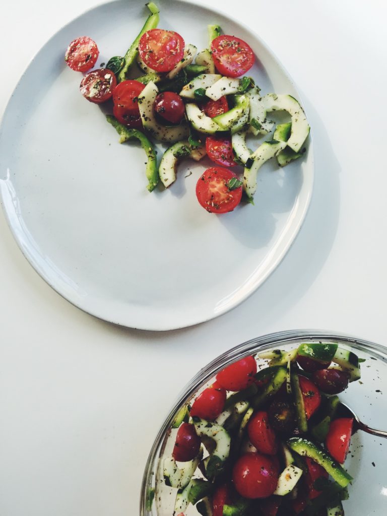 (Real) Greek Salad (the best recipe) via @simplyrealhealth