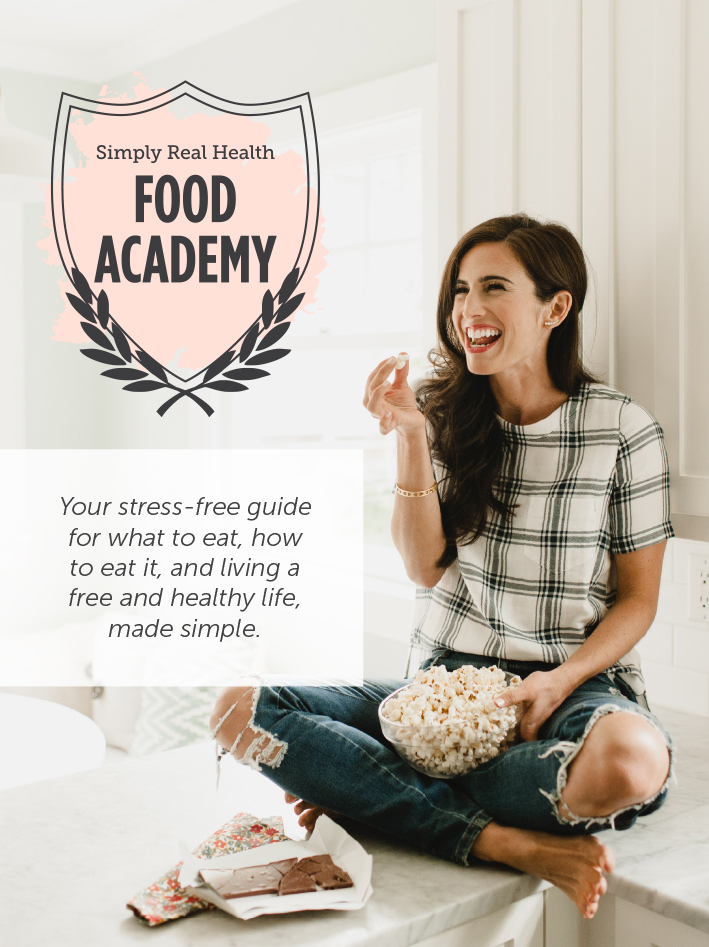 SRH Food Academy via @simplyrealhealth.com