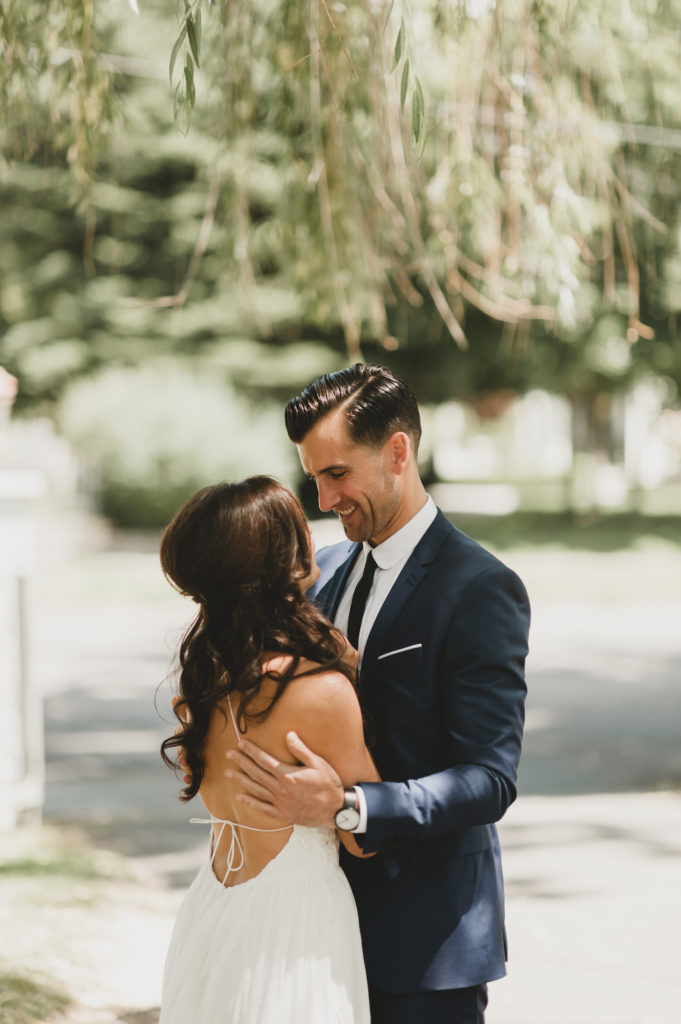 Our wedding! Life, love & magic via @simplyrealhealth. Photos by Carina Skrobecki