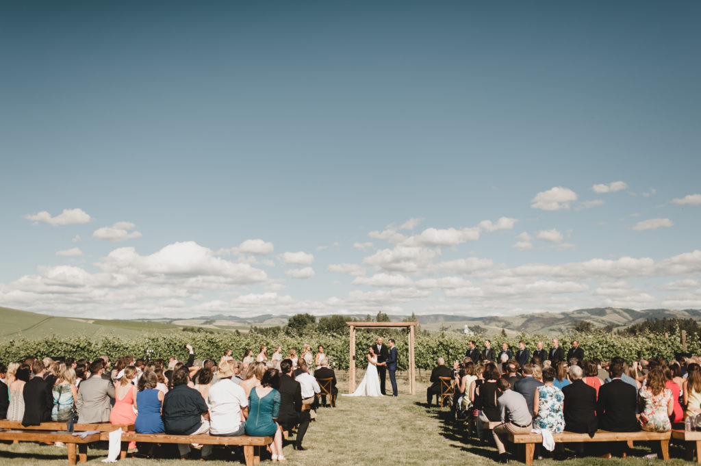 Our wedding! Life, love & magic via @simplyrealhealth. Photos by Carina Skrobecki