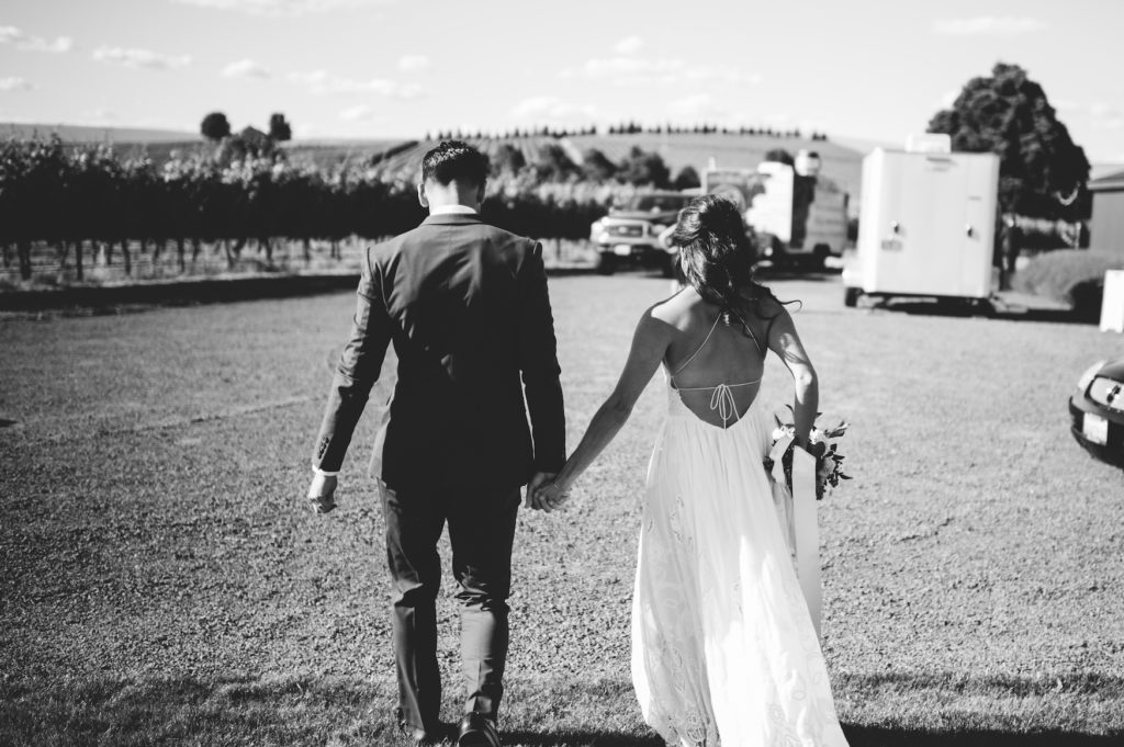 Our wedding! Life, love & magic via @simplyrealhealth. Photos by Carina Skrobecki