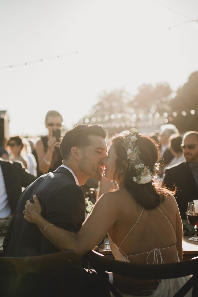 Our wedding! Life, love & magic via @simplyrealhealth. Photos by Carina Skrobecki