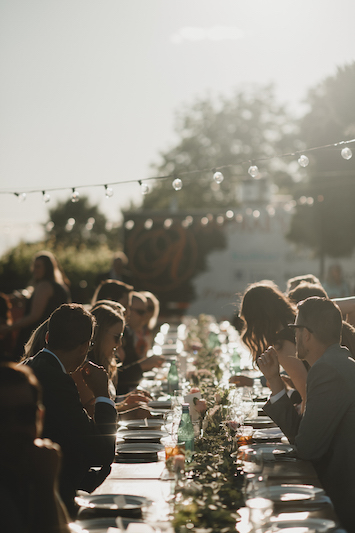 Our wedding! Life, love & magic via @simplyrealhealth. Photos by Carina Skrobecki