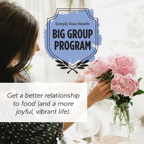 The Big Group Program via @simplyrealhealth