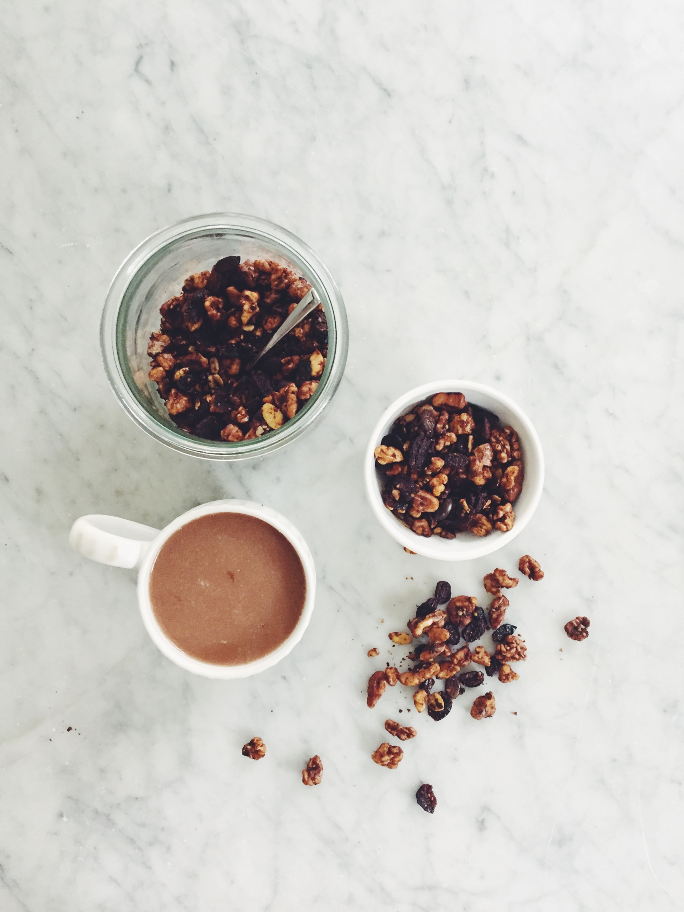 Cranberry Walnut Granola (grain & gluten-free!) via @simplyrealhealth