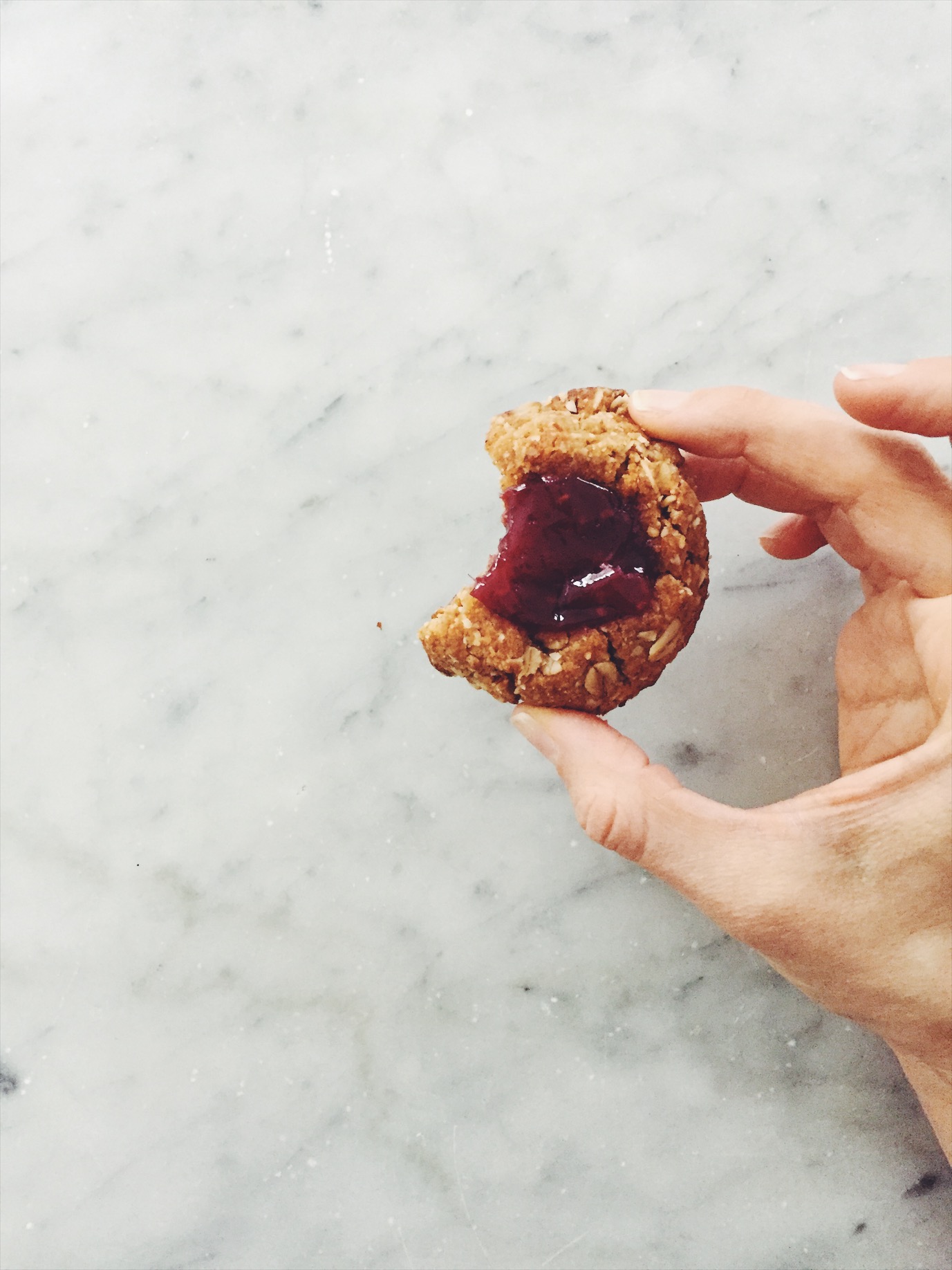 GF Super Addicting Raspberry Jam Dots via @simplyrealhealth. Yessssssssss!