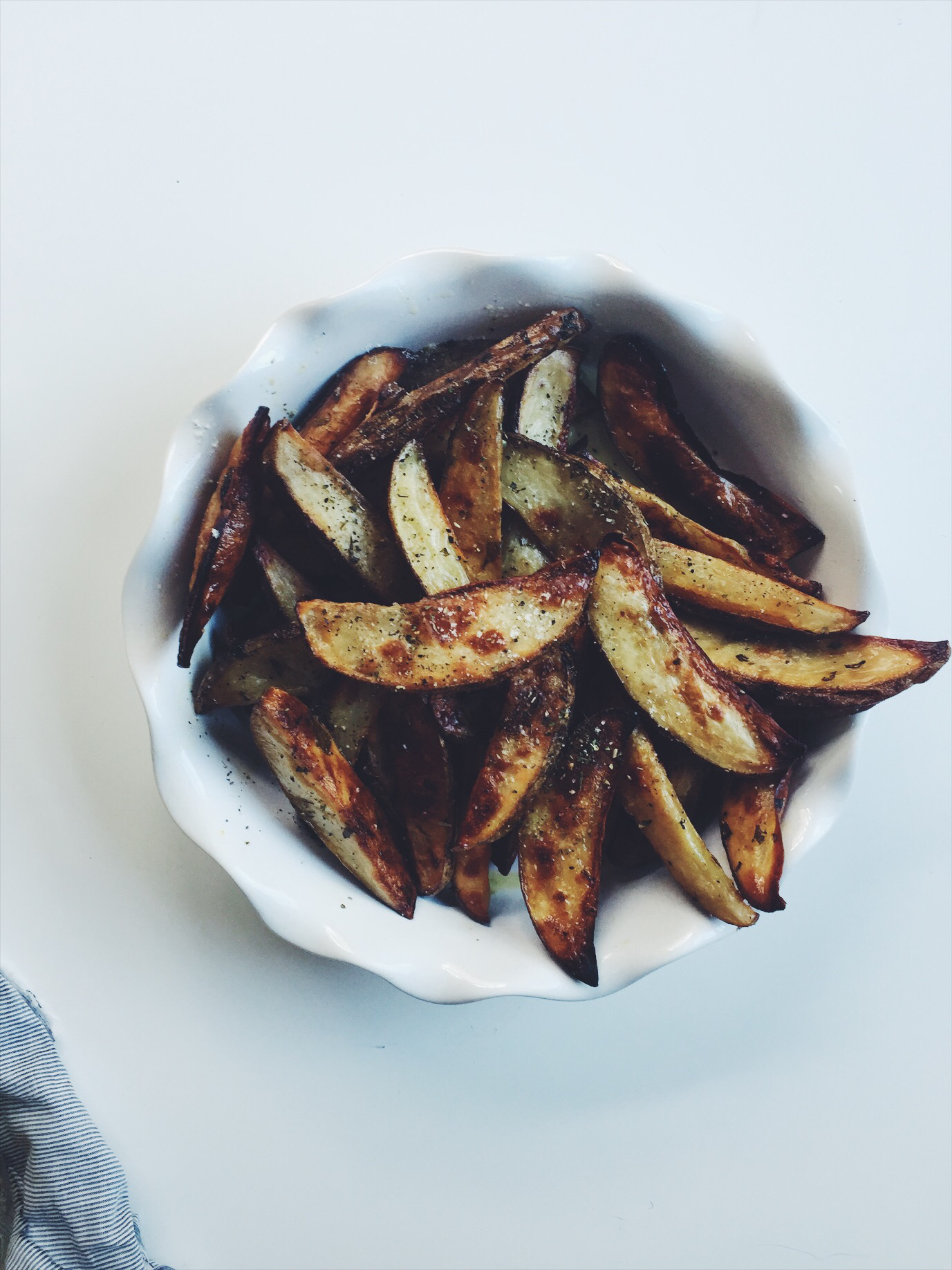 Yes, I eat white potatoes!