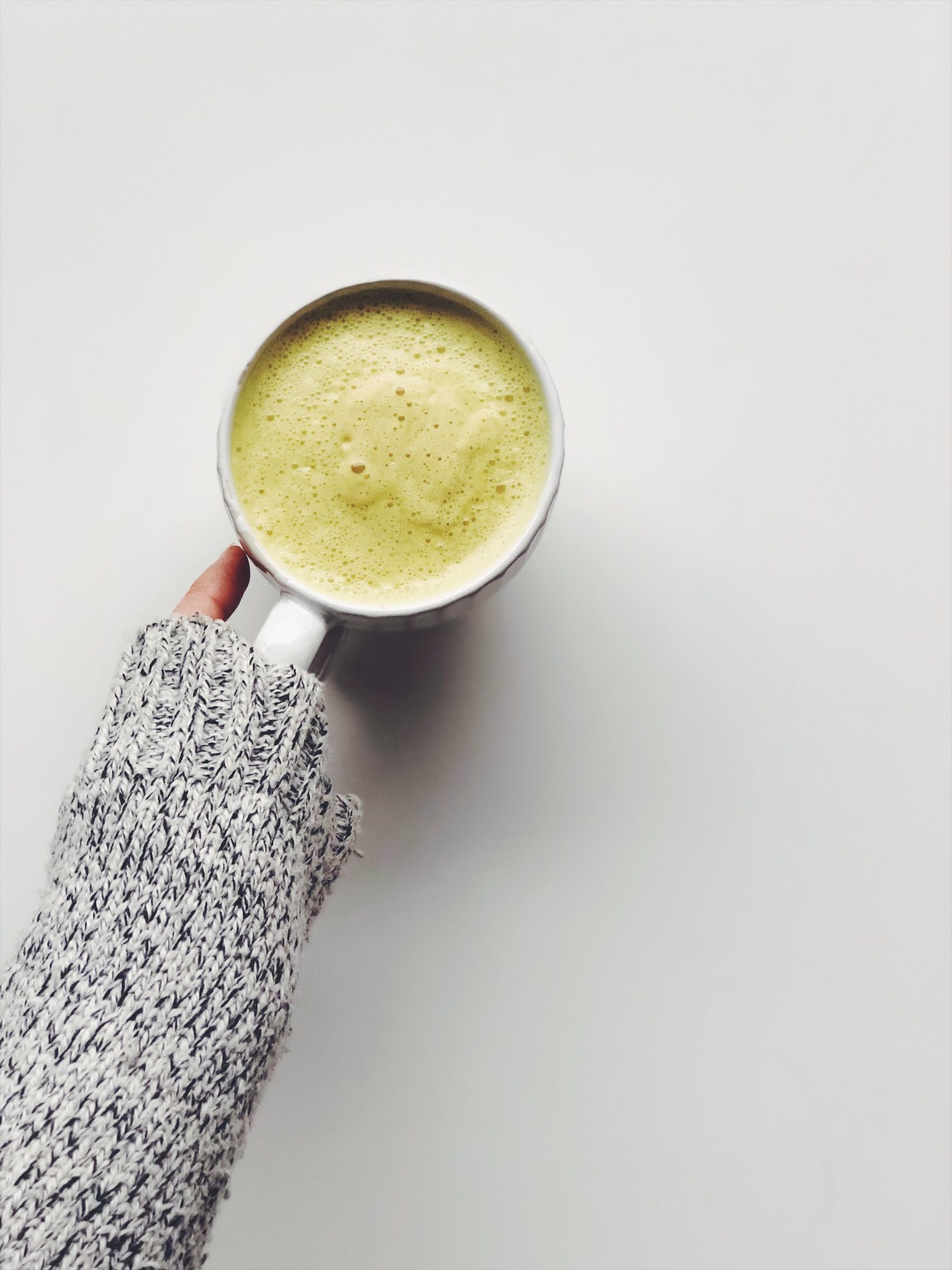 Golden Milk Latte - Simply Real Health